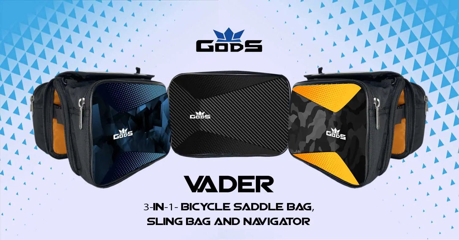 Complete Road Trip Planning Checklist with Saddle Bags - GODS