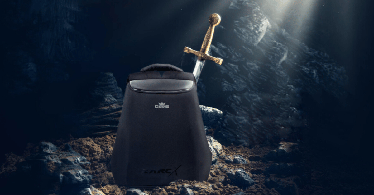 Never-seen-before : Unbelievably disruptive bags - GODS