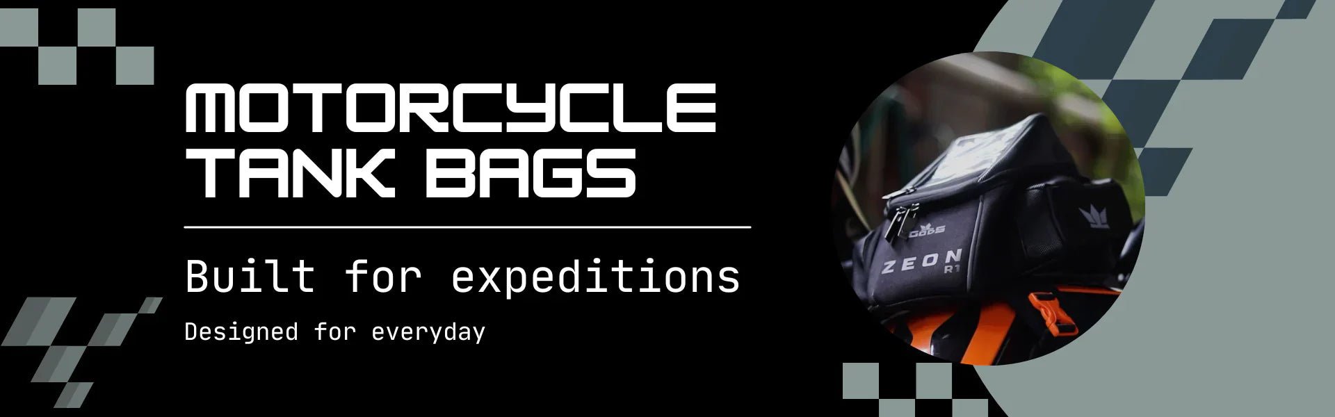 The Pros and Cons of Tank Bags - GODS
