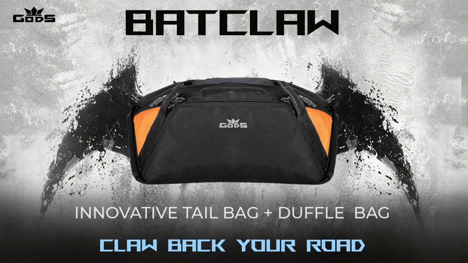 Bike Tail Bag - GODS