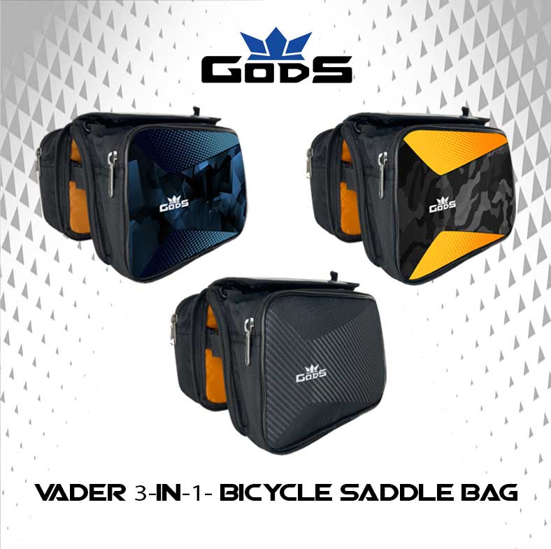 Cycle Saddle Bag - GODS