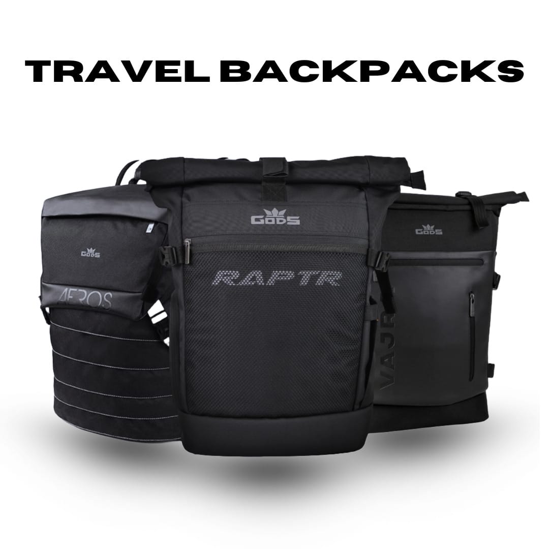 Travel Backpacks - GODS