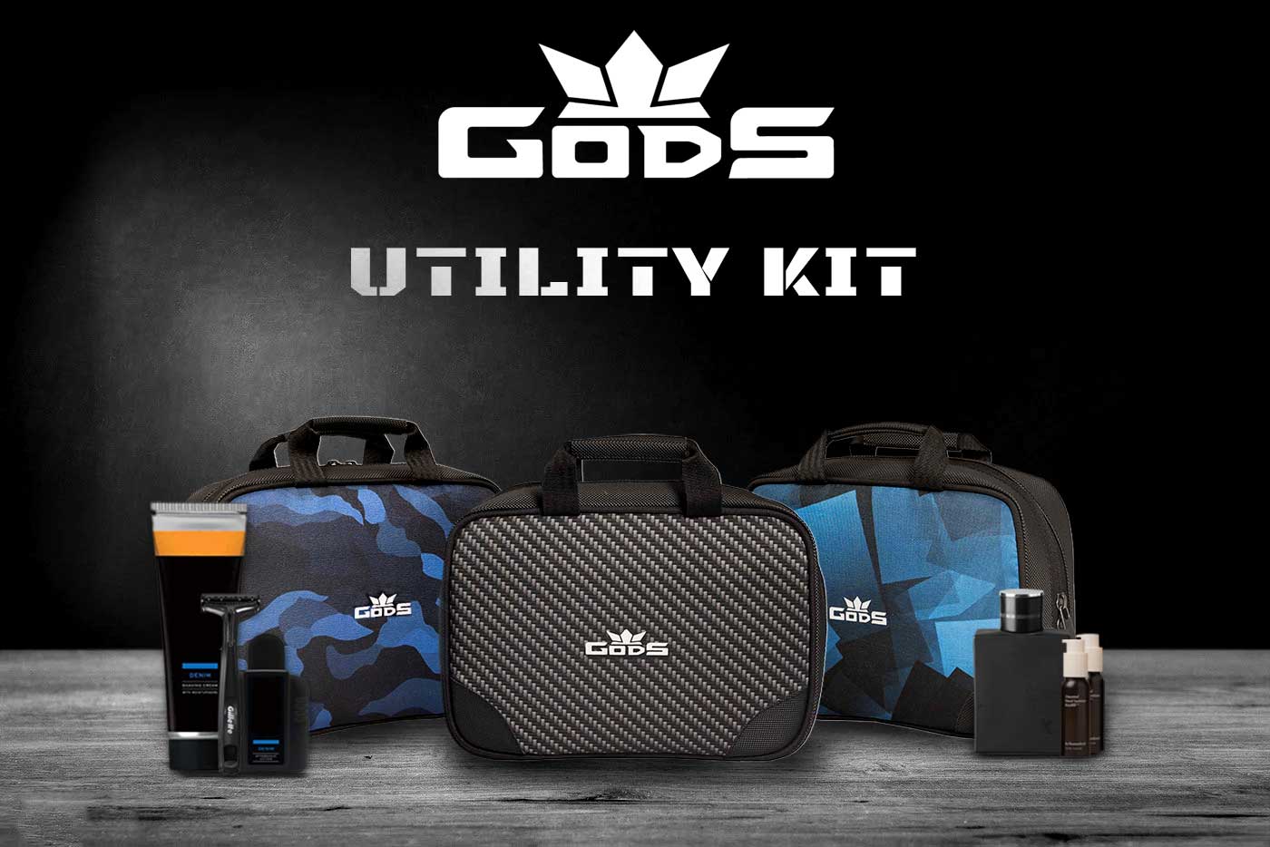 Utility-Toiletries Kit - GODS