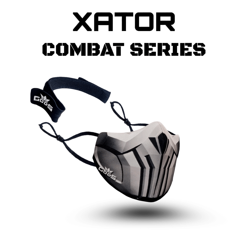 Xator Combat Series Face Protectors - GODS