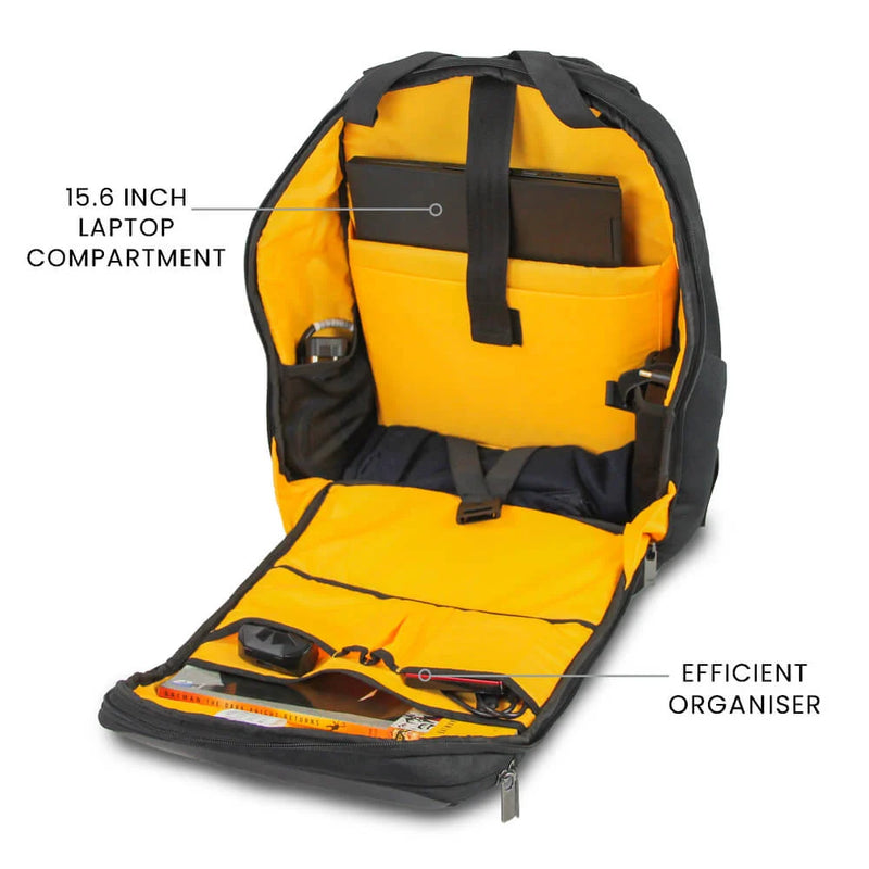 PADDED LAPTOP COMPARTMENT