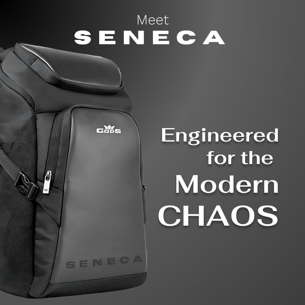Gods - SENECA - Premium travel Laptop backpack (15.6 inch laptops) - Backpack — RoadGods — 4