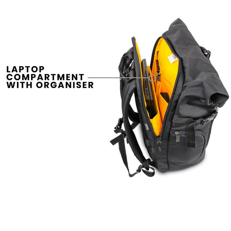PADDED LAPTOP COMPARTMENT