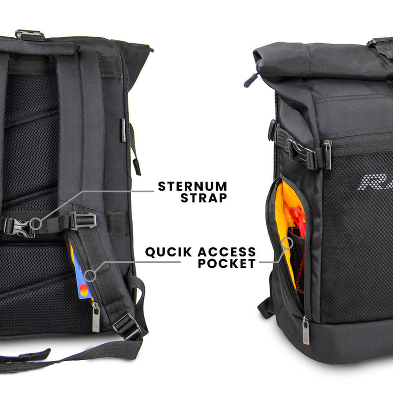 QUICK-ACCESS POCKETS