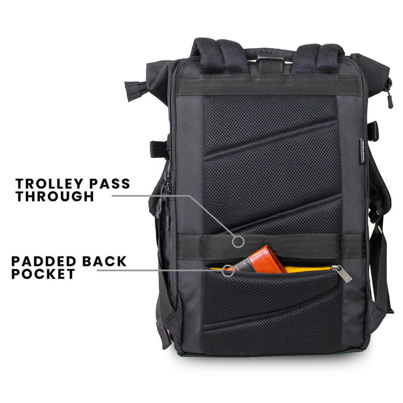 QUICK-ACCESS SECRET POCKET