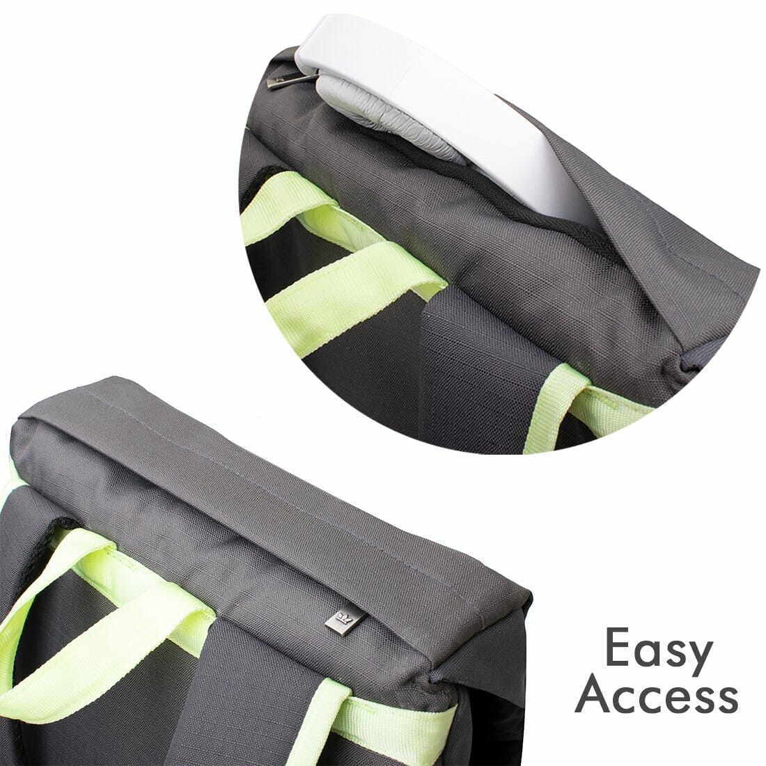 Gods - AEROS 12 - Expandable Light - Weight Laptop backpack (15.6 inch laptops) -
