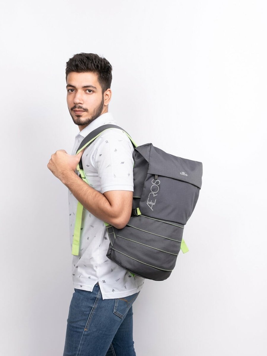 Gods - AEROS 12 - Expandable Light - Weight Laptop backpack (15.6 inch laptops) -