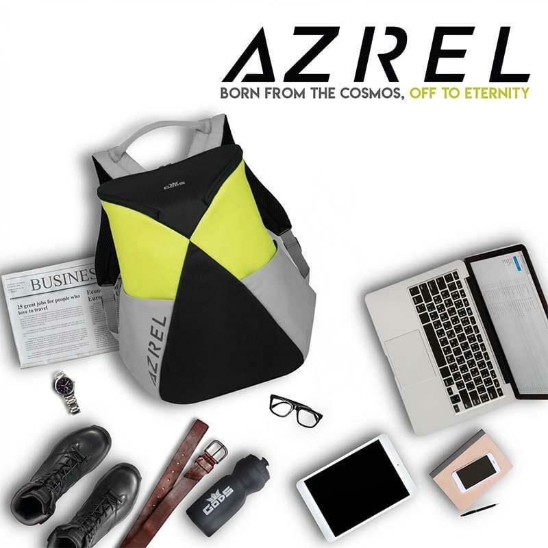 Gods - Azrel - 20 litres, Green Laptop backpack (15.6 inch laptops) -