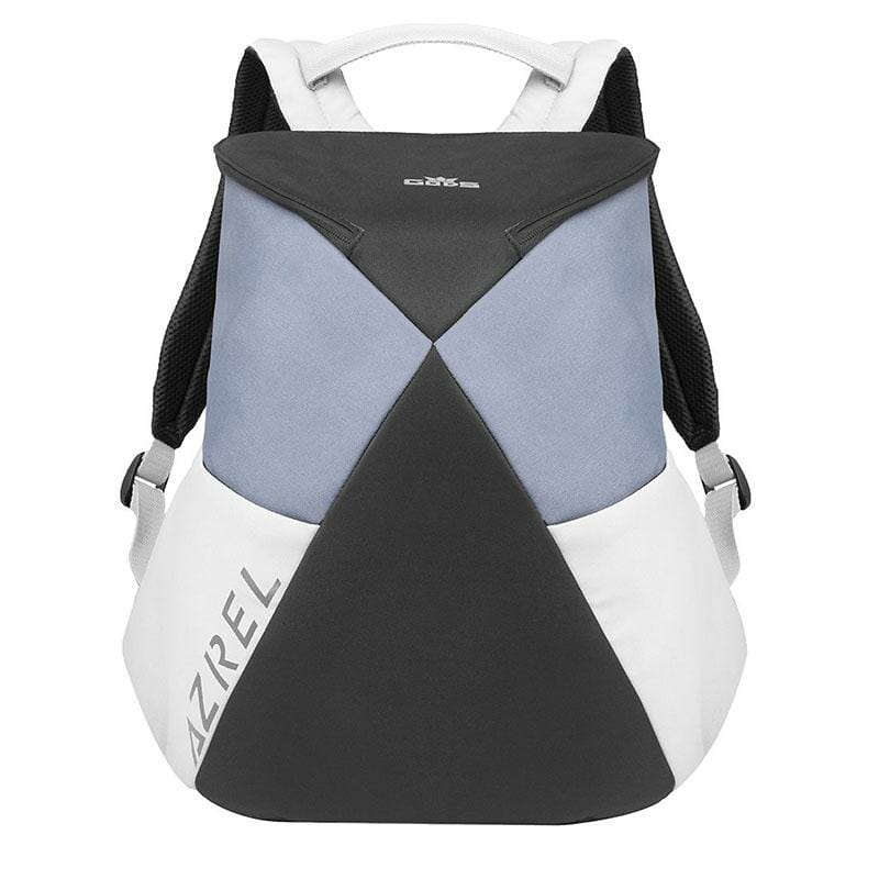 artz laptop backpack Azrel - 20 litres, Grey Laptop backpack (15.6 inch laptops)