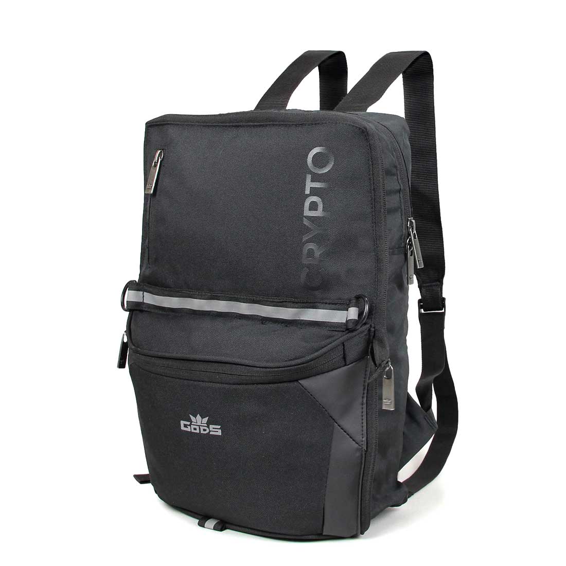 Gods Crypto Packable Backpack and Sling Bag
