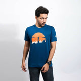Gods - Eureka Men's Blue Tshirt - Gods Exclusive Collection - Shirts