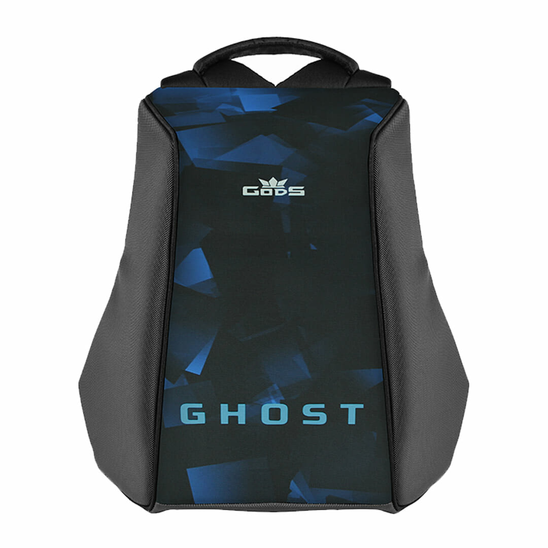 Gods - Ghost Blue Pixel – 25 litres, Anti Theft Laptop backpack (15.6 inch laptops) - Ghost