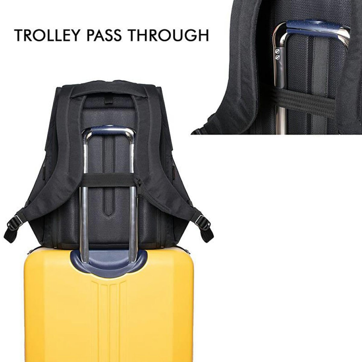 Gods - Ghost Blue Sky - 25 litres, Anti Theft Laptop backpack (15.6 inch laptops) - Ghost