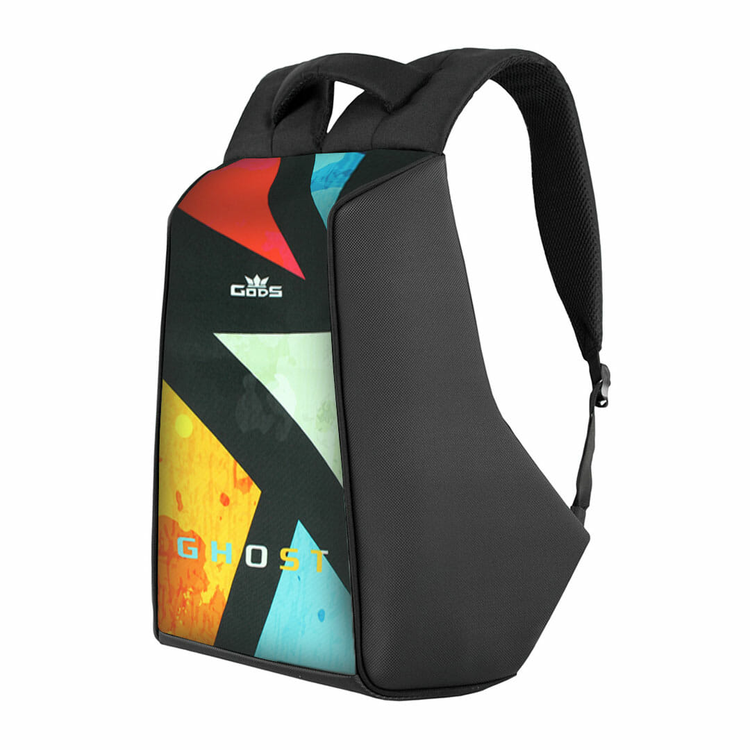 Gods - Ghost Tiles – 25 litres, Anti Theft Laptop backpack (15.6 inch laptops) - Ghost