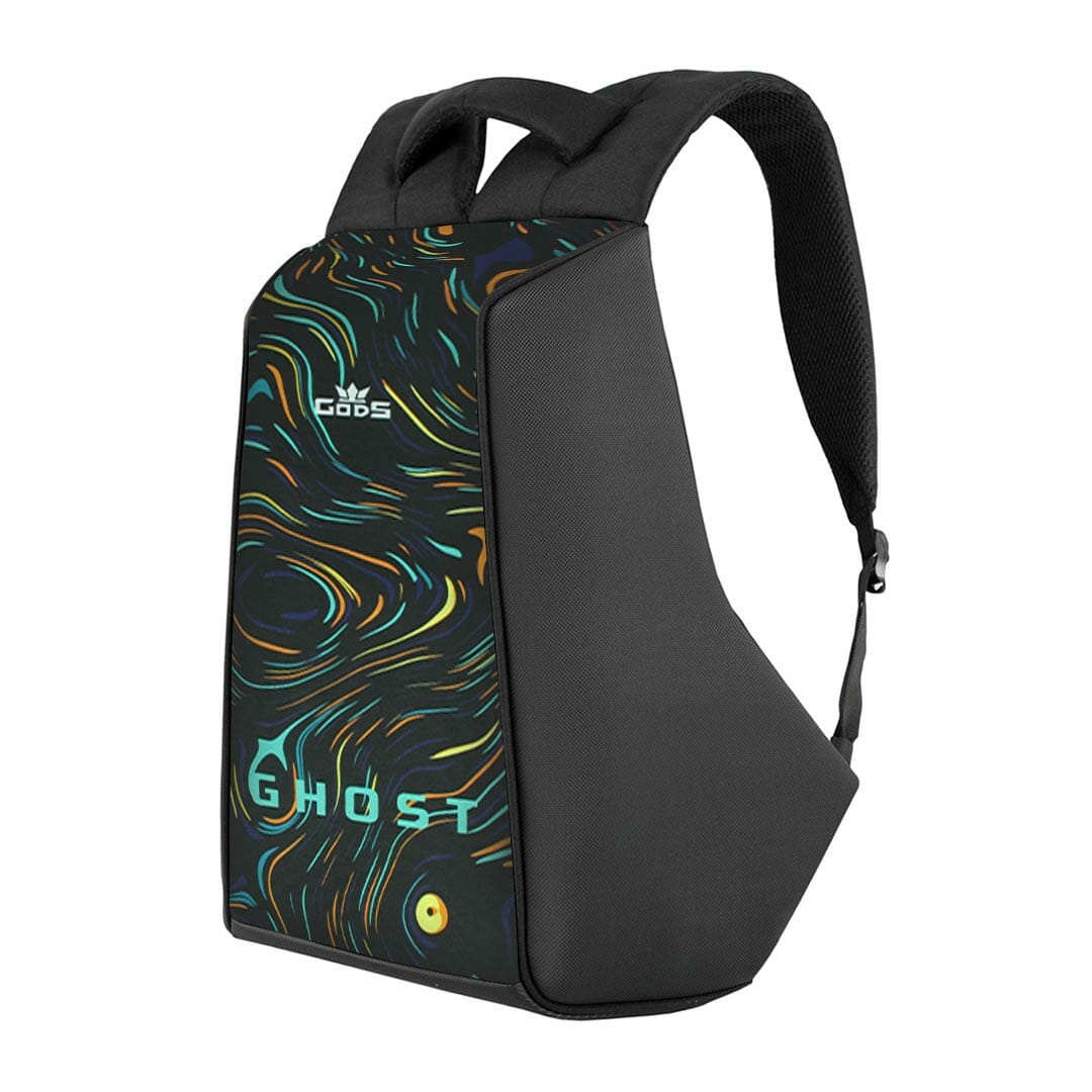 Gods - Ghost Vincent - 25 litres, Anti Theft Laptop backpack (15.6 inch laptops) - Ghost