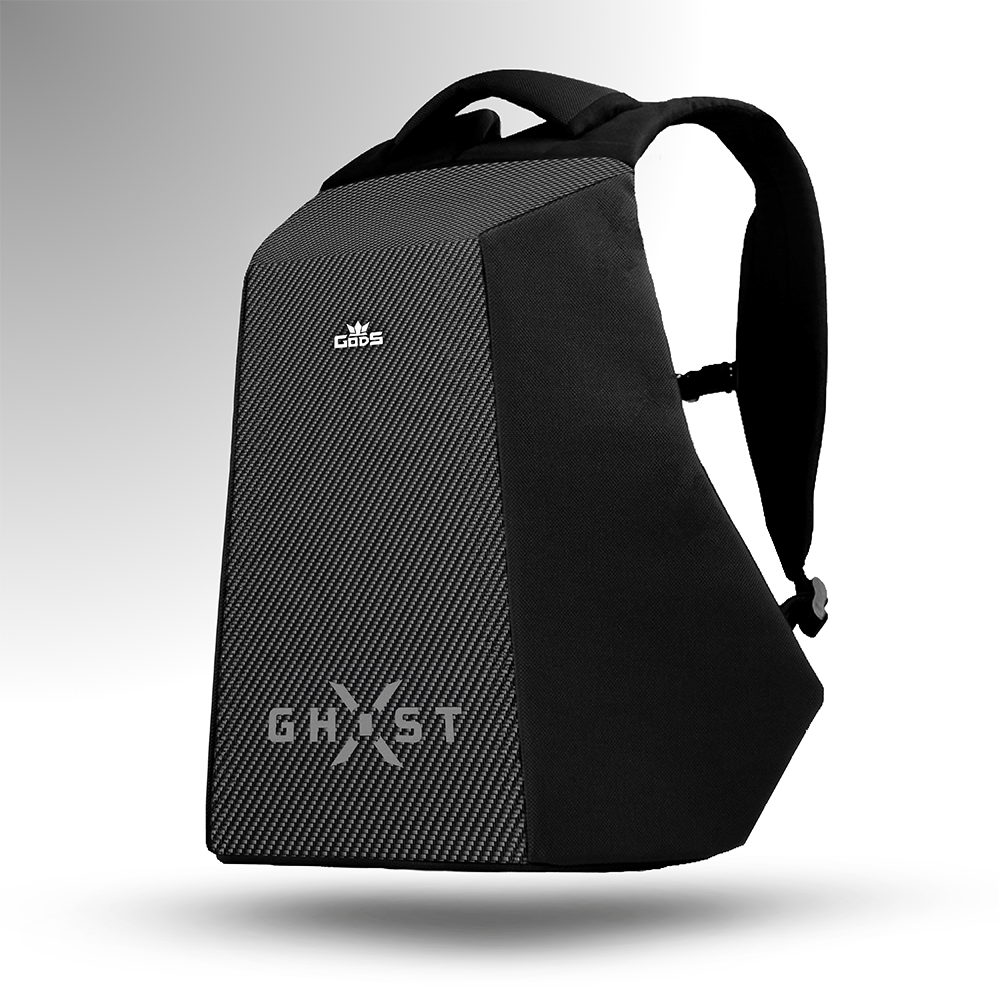 Gods - Ghost X | Carbon | Anti - Theft Office Laptop Backpack (25L) - Backpack — RoadGods — 12