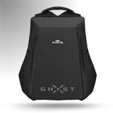 Gods - Ghost X Carbon Fiber Anti Theft Office Laptop Backpack for Men – Hard Shell, 25L Professional Work Bag - Ghost