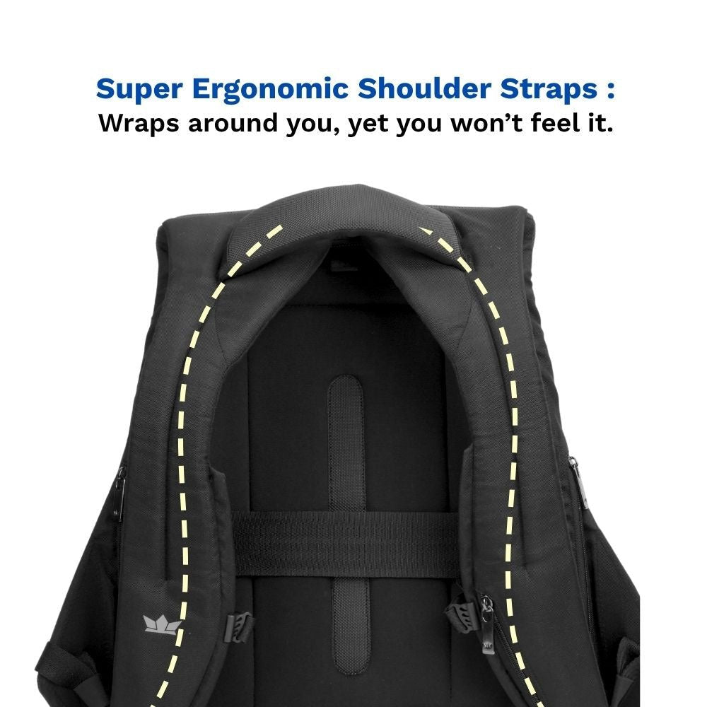 Gods - Ghost X | Flag | Anti - Theft Office Laptop Backpack (25L) - Backpack — RoadGods — 10