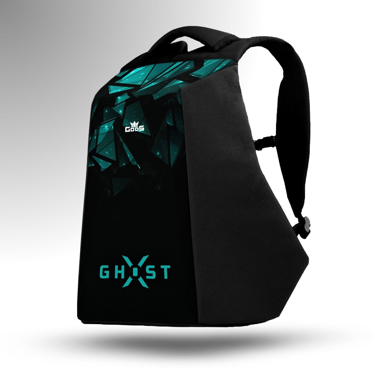 Gods - Ghost X | Glass | Anti - Theft Office Laptop Backpack (25L) - Backpack — RoadGods — 12