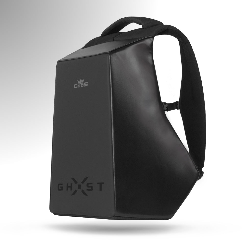 Ghost X Premium Smooth : Hard Shell Anti-Theft 25 Liters laptop Backpack with Water-Resistant Fabric