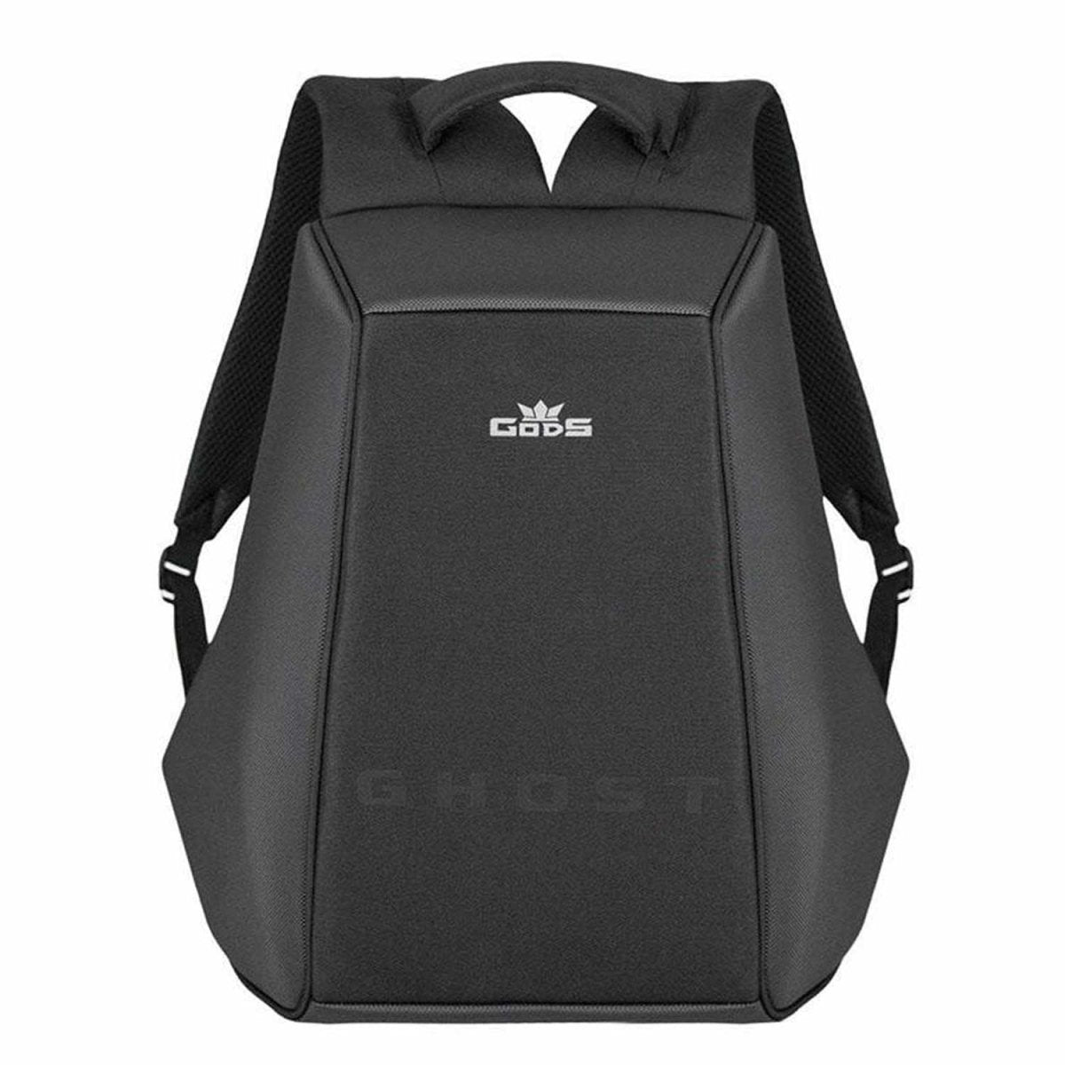 Gods - Ghost Daring Texture - 25 litres, Anti Theft Laptop backpack (15.6 inch laptops) - Backpack — RoadGods — 2