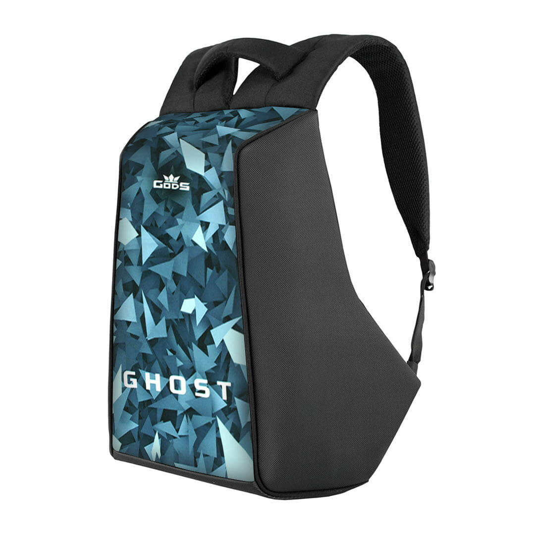 Gods - Gods Ghost Ice Walker - 25 litres, Anti Theft Laptop backpack (15.6 inch laptops) -