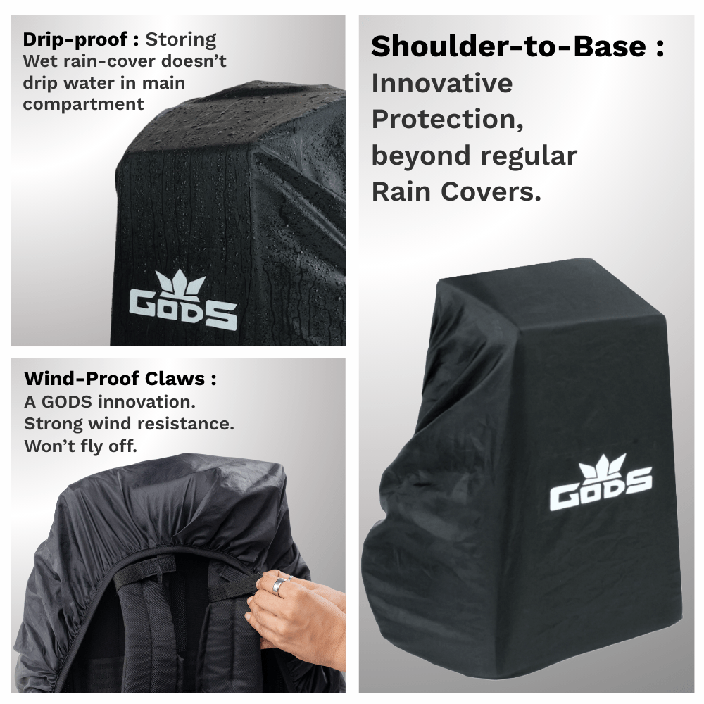 GODS - Ghost X | Daring Texture | Anti - Theft Office Laptop Backpack (25L) - Backpack — RoadGods — 5