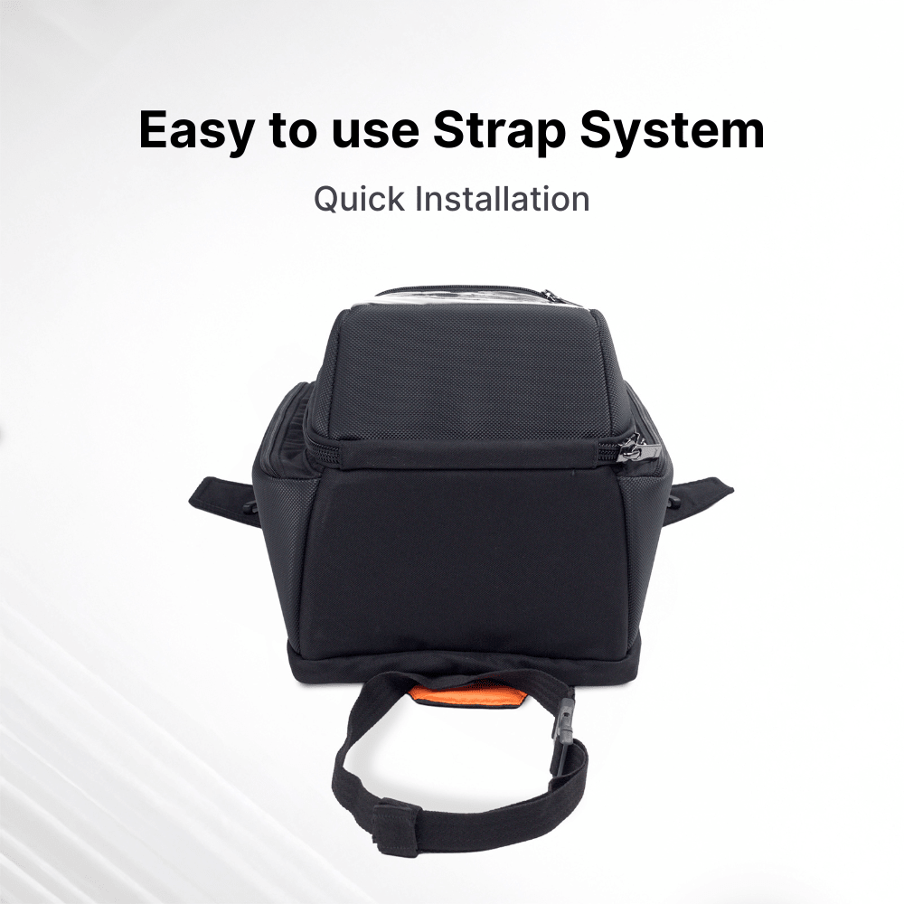 Gods - Gods Zeon R1 - Magnetic motorcycle Tank Bag (compatible with all bikes) - — RoadGods — 5