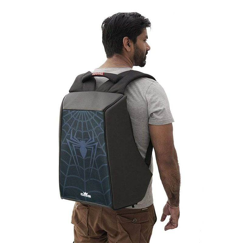 Gods - GODS Marvel Avengers Exclusive Spider Man Ghost Laptop backpack (15.6 inch laptops) -