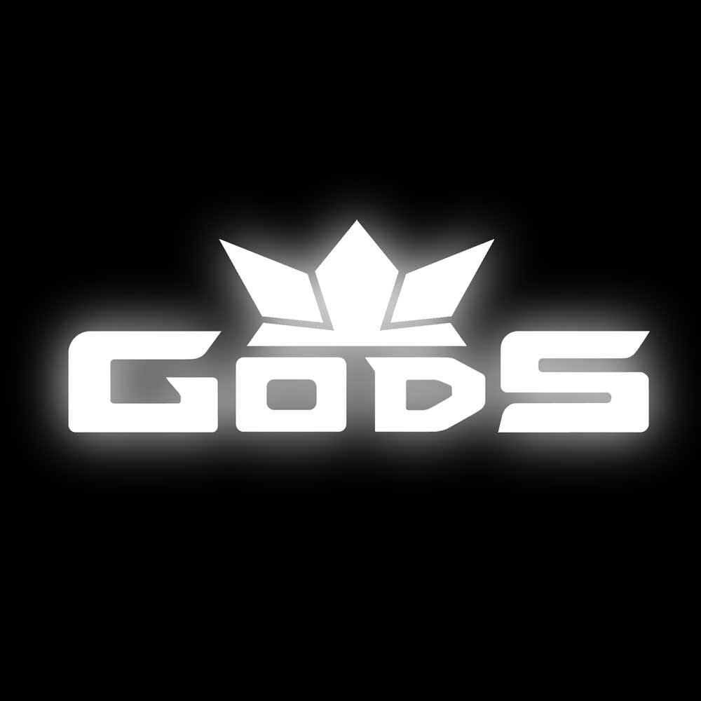 Gods - GODS official Reflective Sticker - Accessories