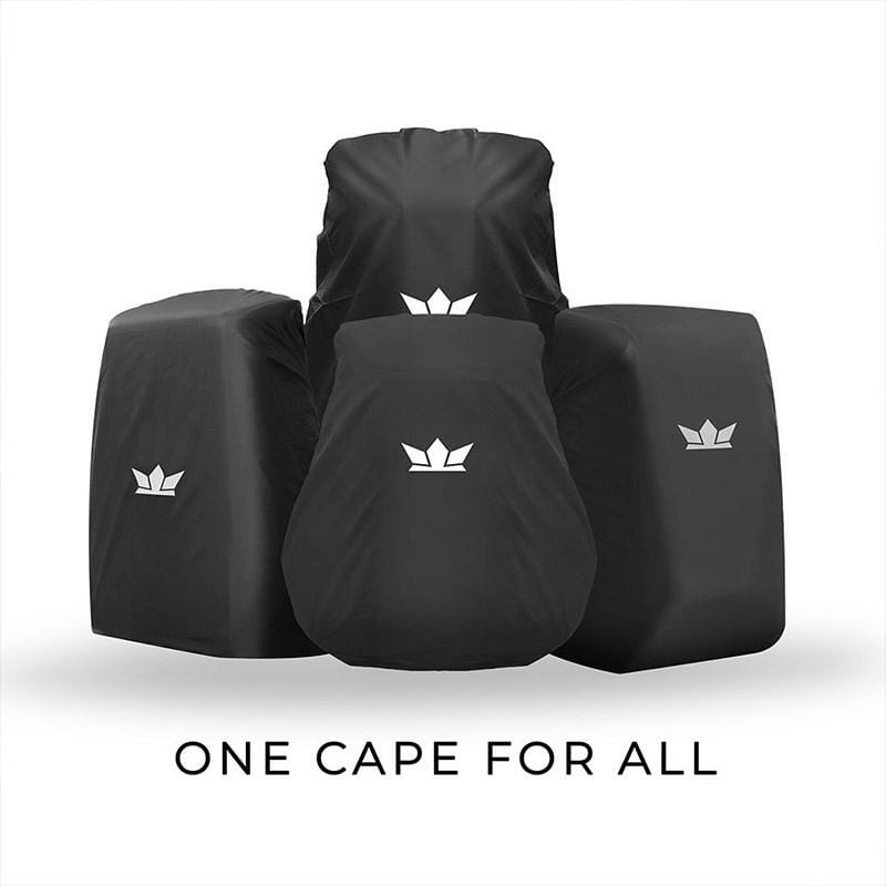 Gods - GODS Rain Cover for Backpacks (20L - 35L) | All - Weather Raincover, Waterproof, Wind - Resistant, No - Stitch Design | Fits Ghost X, Zarc X & More - Accessories