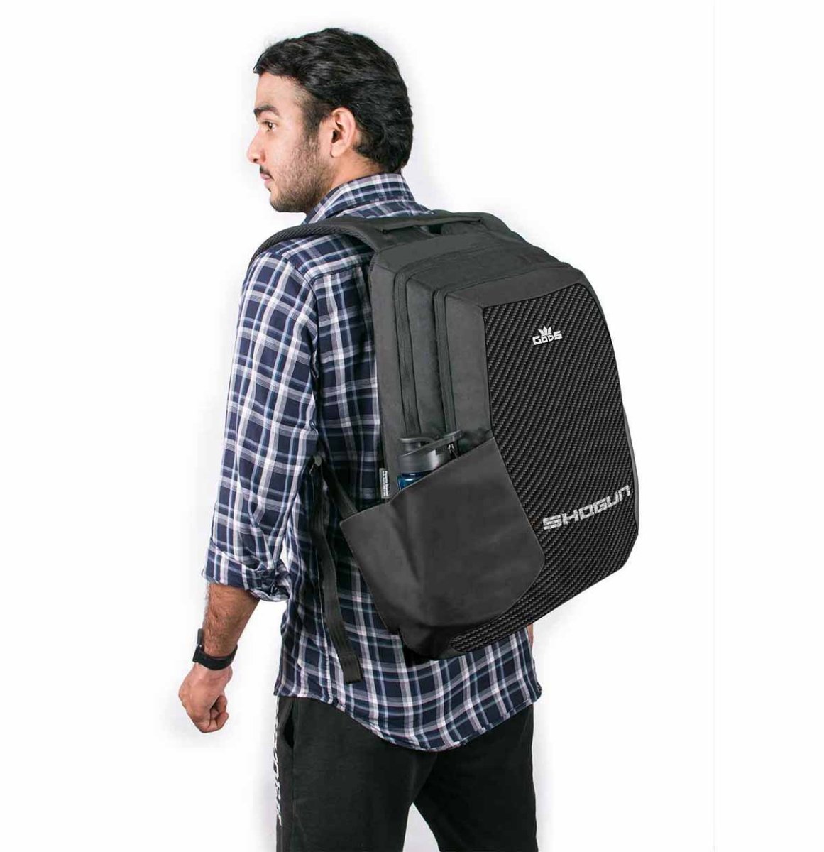 Gods - Gods Shogun - 35 litres, Laptop backpack (15.6 inch laptops) (Carbon Fibre) -