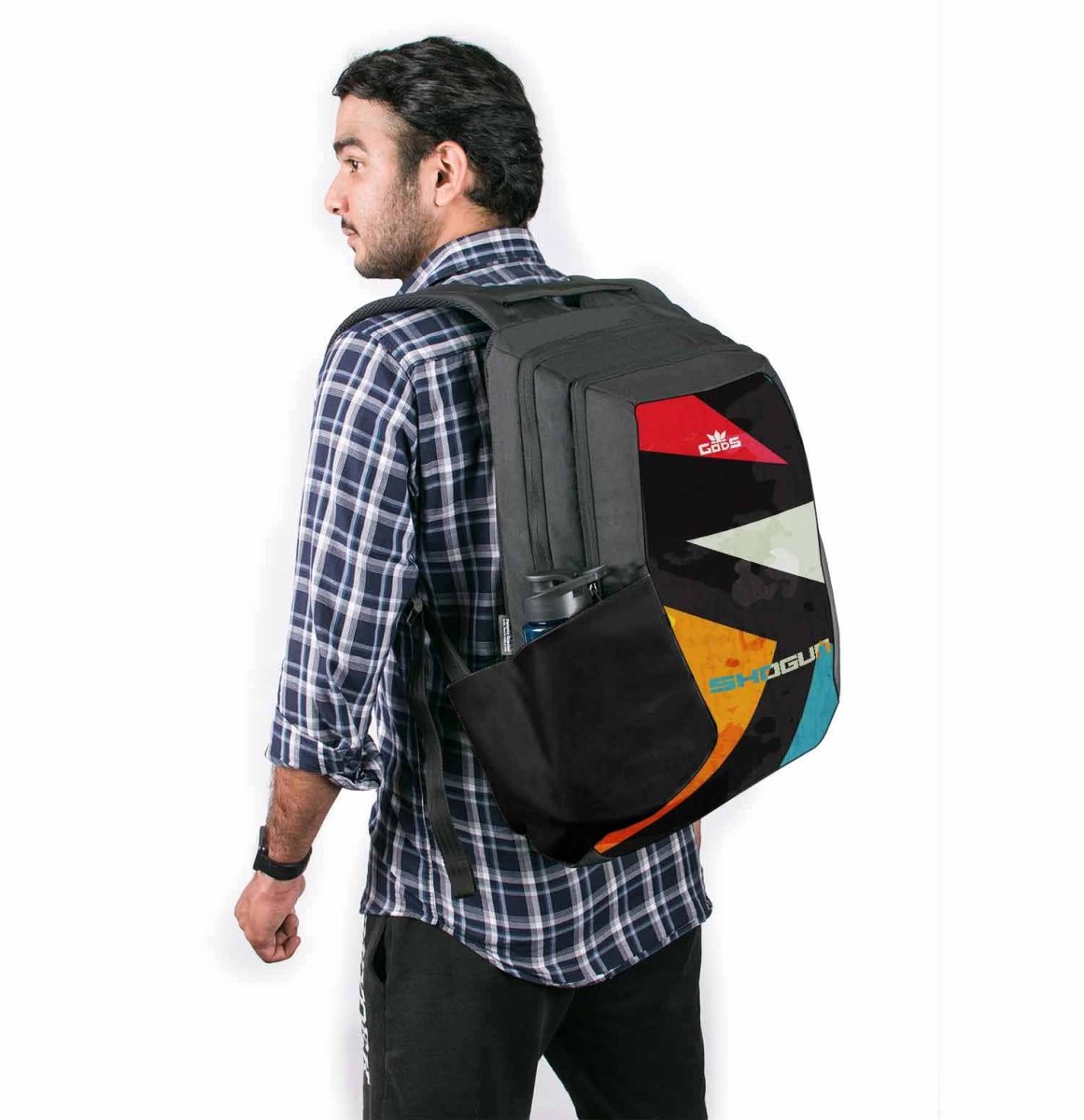 Gods - Gods Shogun - 35 litres, Laptop backpack (15.6 inch laptops) (Tiles) -