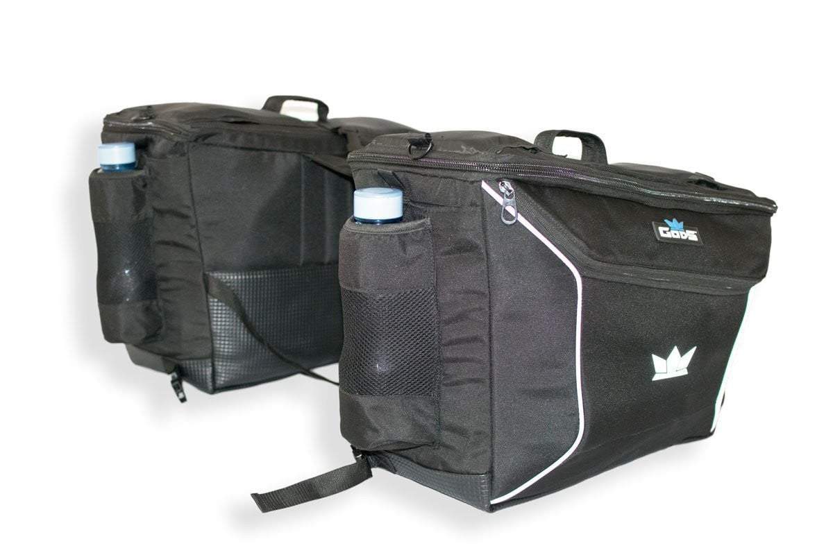 Gods - Gods Triton X1 - 75Ltr Saddlebag with Capsule Rain Cover -