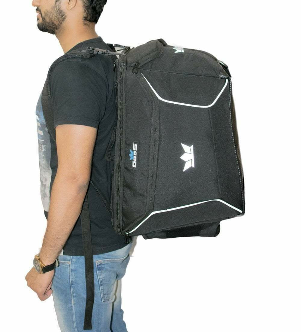 Gods - Gods Triton X1 - 75Ltr Saddlebag with Capsule Rain Cover -