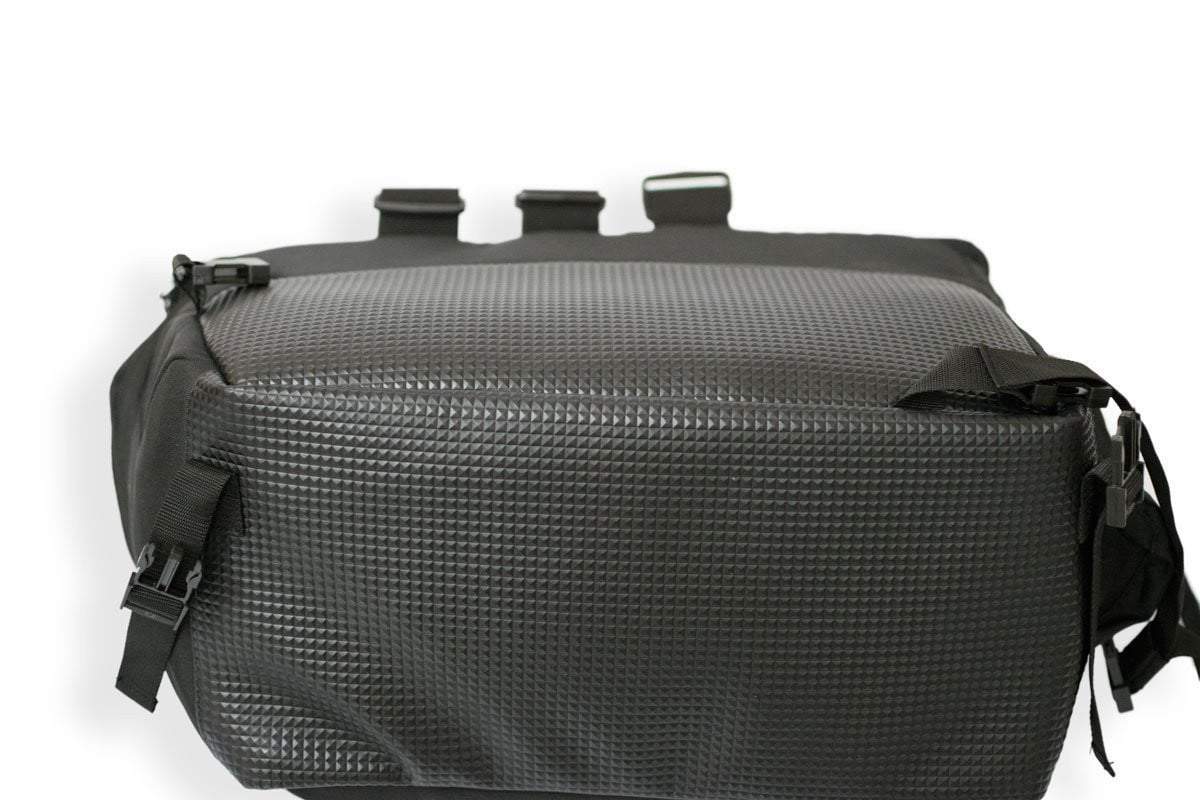 Gods - Gods Triton X1 - 75Ltr Saddlebag with Capsule Rain Cover -