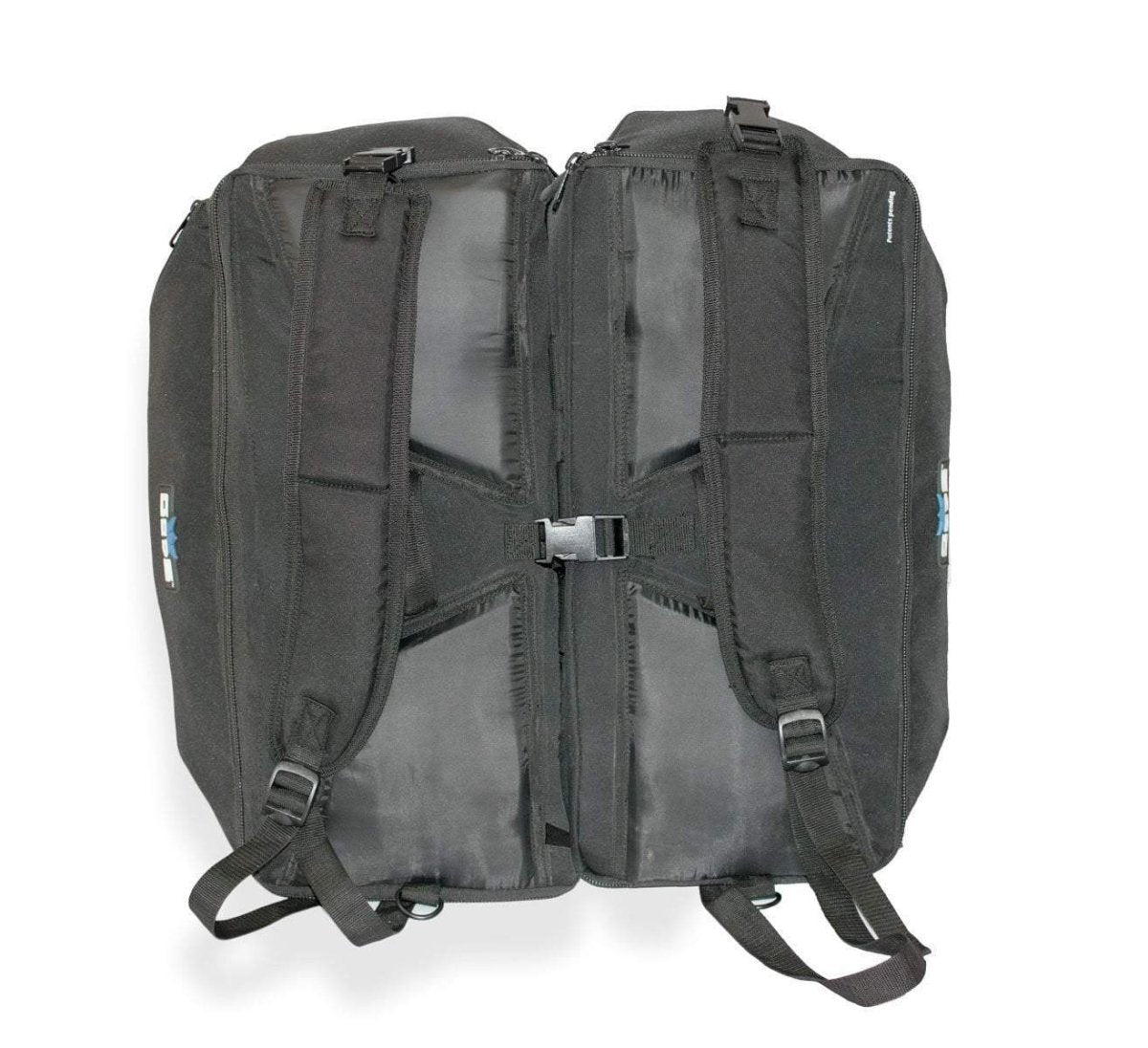Gods - Gods Triton X1 - 75Ltr Saddlebag with Capsule Rain Cover -