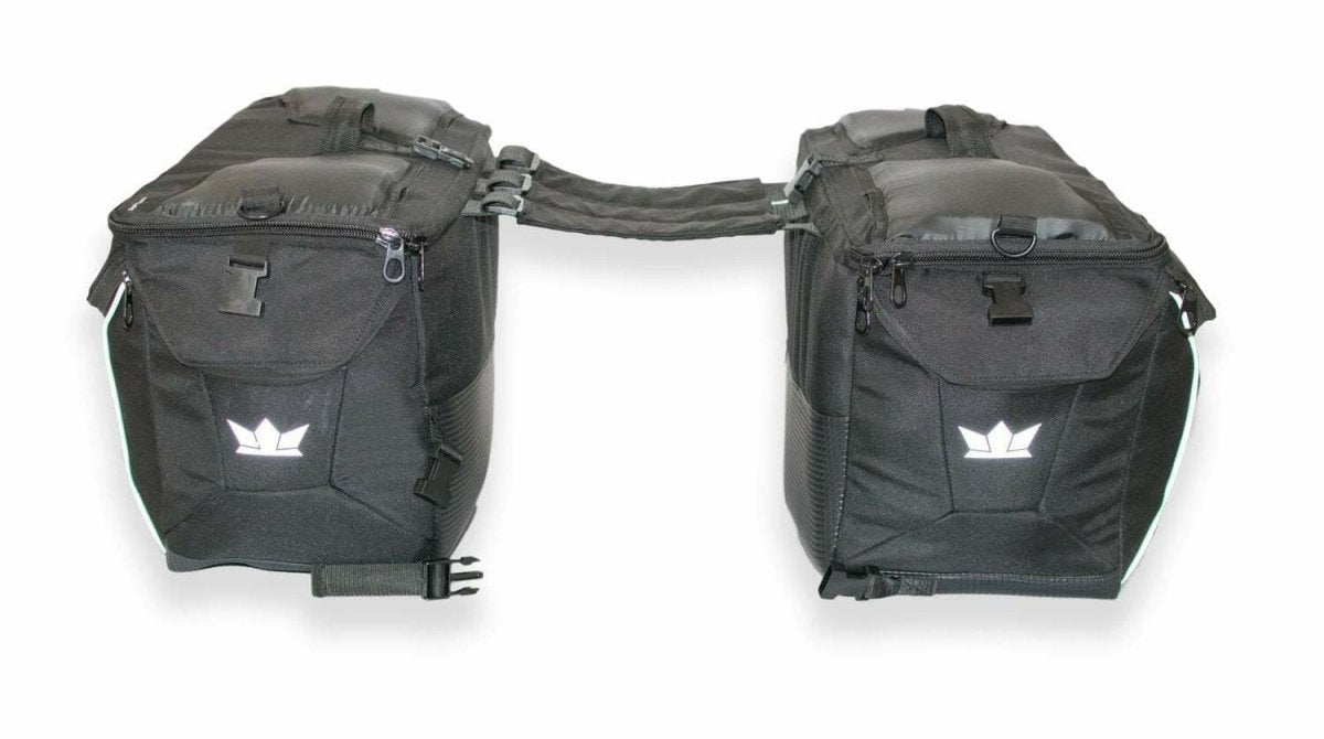Gods - Gods Triton X1 - 75Ltr Saddlebag with Capsule Rain Cover -