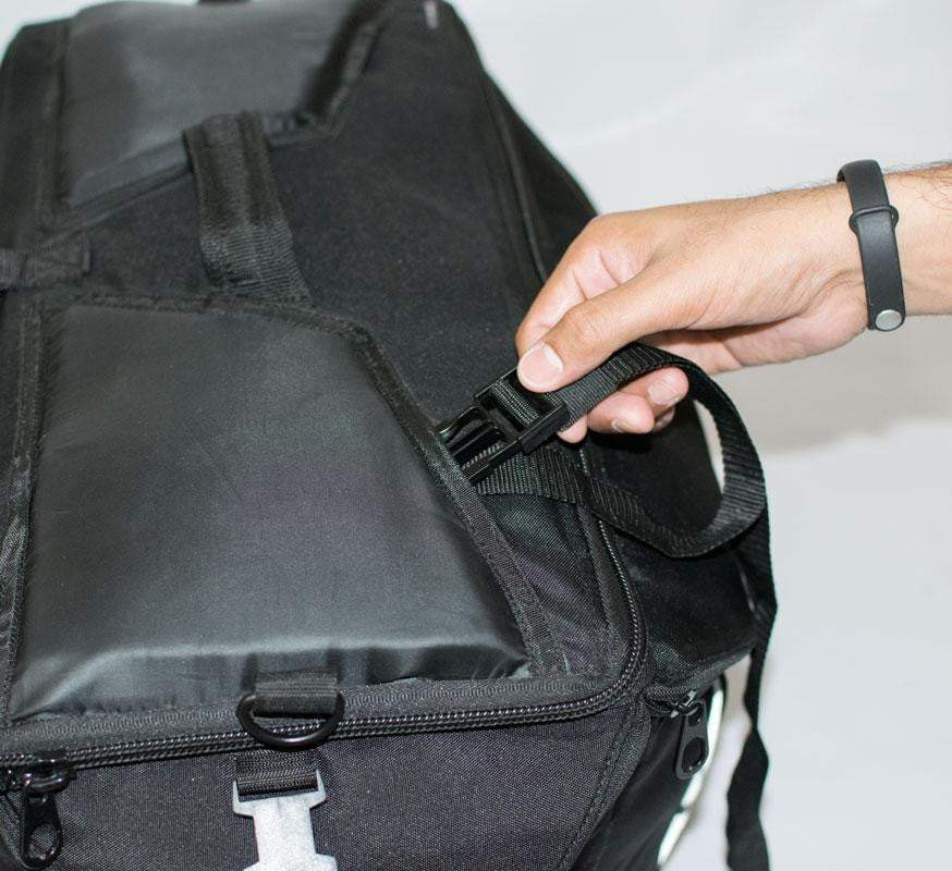 Gods - Gods Triton X1 - 75Ltr Saddlebag with Capsule Rain Cover -