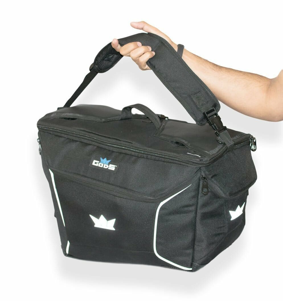 Gods - Gods Triton X1 - 75Ltr Saddlebag with Capsule Rain Cover -