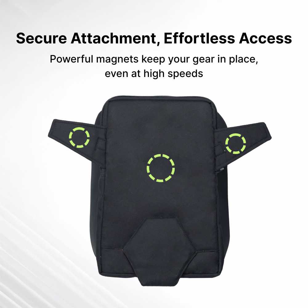Gods - Gods Zeon R3 - Magnetic motorcycle Tank Bag (compatible with all bikes) -