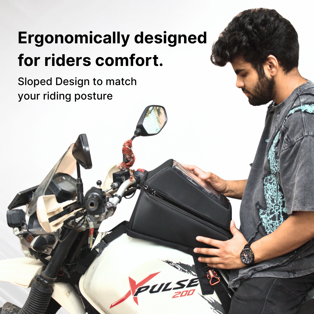Gods - Gods Zeon R3 - Magnetic motorcycle Tank Bag (compatible with all bikes) -