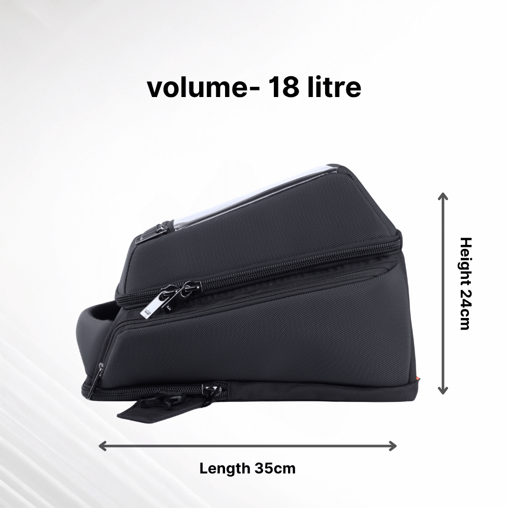 Gods - Gods Zeon R3 - Magnetic motorcycle Tank Bag (compatible with all bikes) -