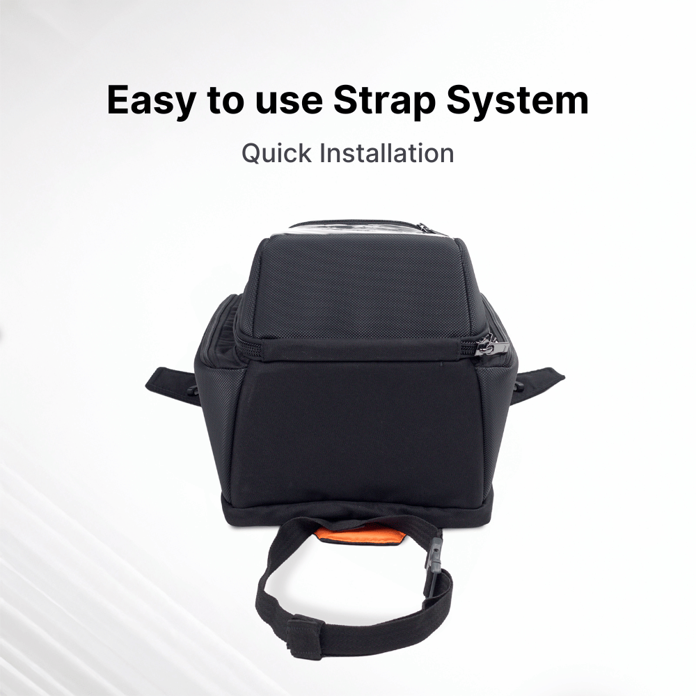 Gods - Gods Zeon R3 - Magnetic motorcycle Tank Bag (compatible with all bikes) -