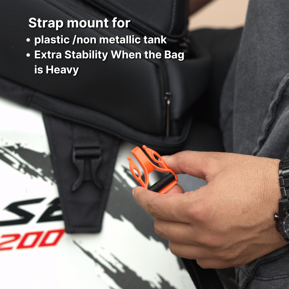 Gods - Gods Zeon R3 - Magnetic motorcycle Tank Bag (compatible with all bikes) -