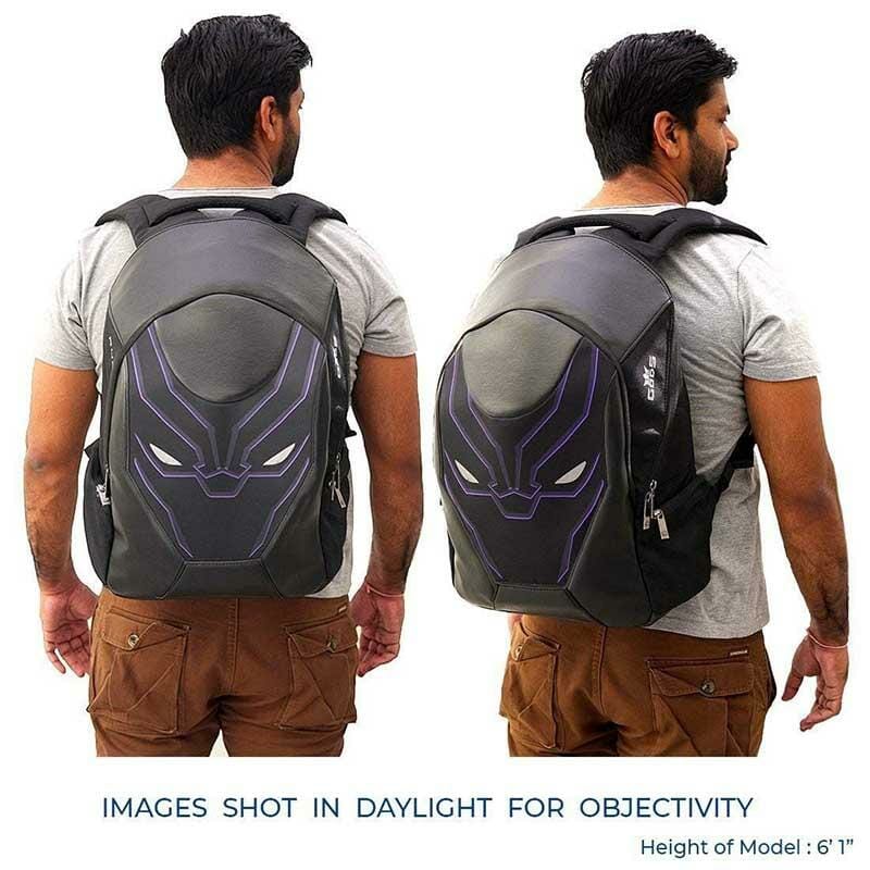 Gods - Marvel Avengers Exclusive Black Panther Rudra Laptop backpack (15.6 inch laptops) -